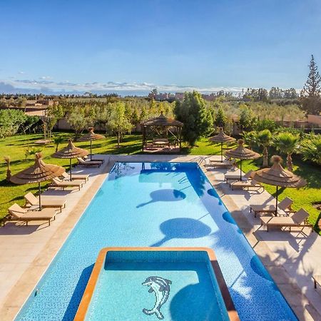 Villa Leila Farmhouse Marrakesh Luaran gambar