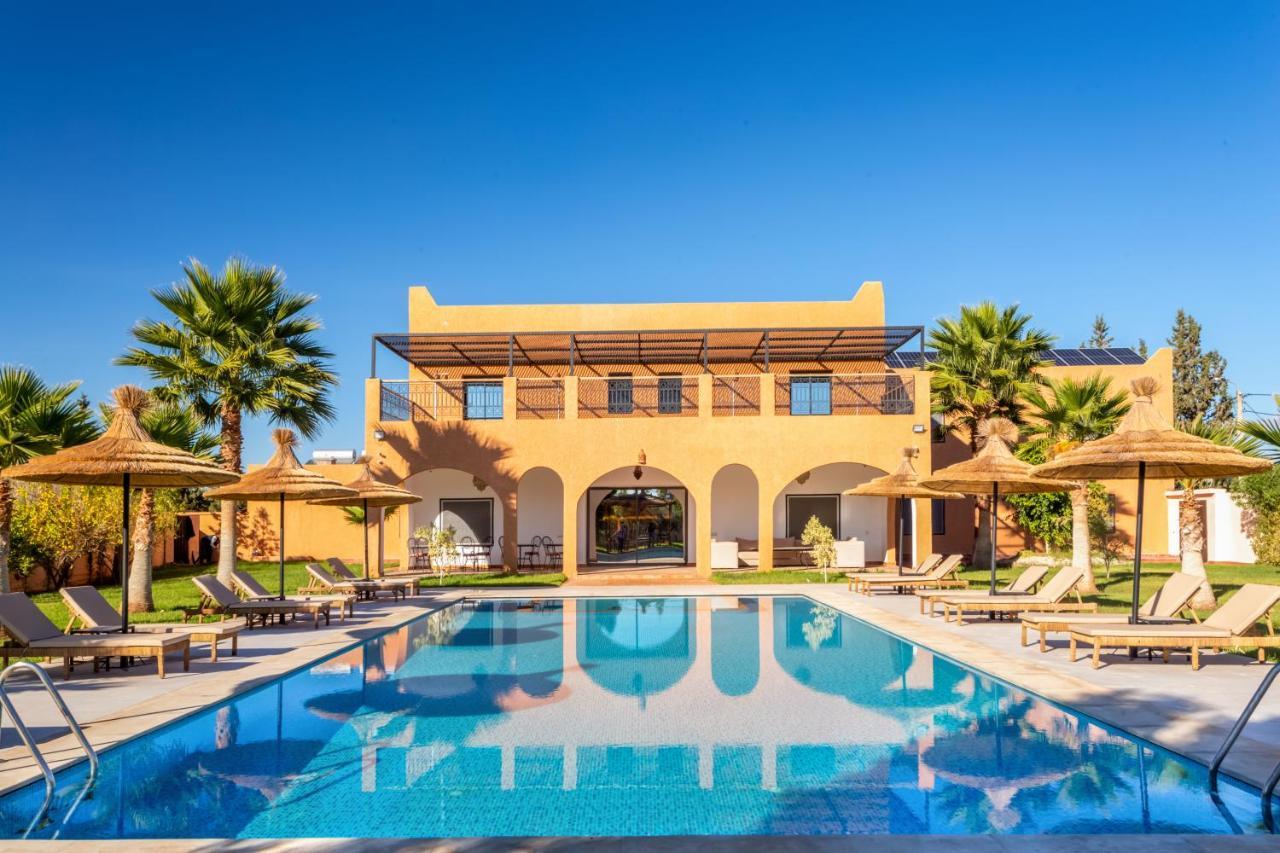 Villa Leila Farmhouse Marrakesh Luaran gambar