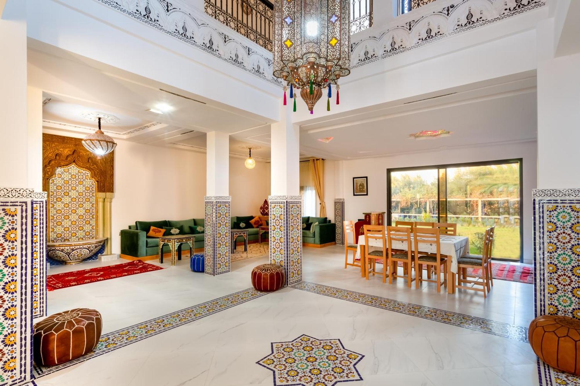 Villa Leila Farmhouse Marrakesh Luaran gambar