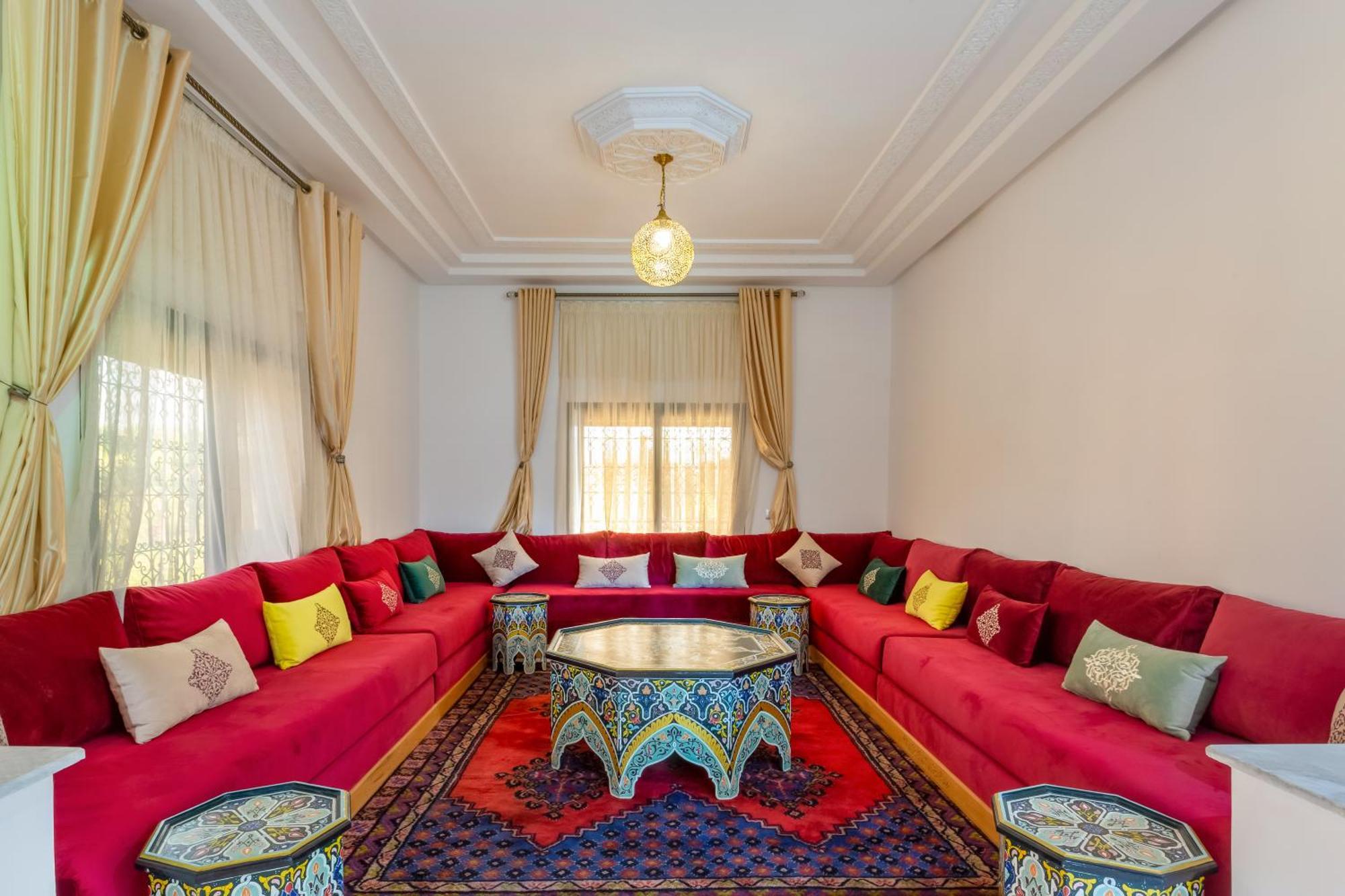 Villa Leila Farmhouse Marrakesh Luaran gambar