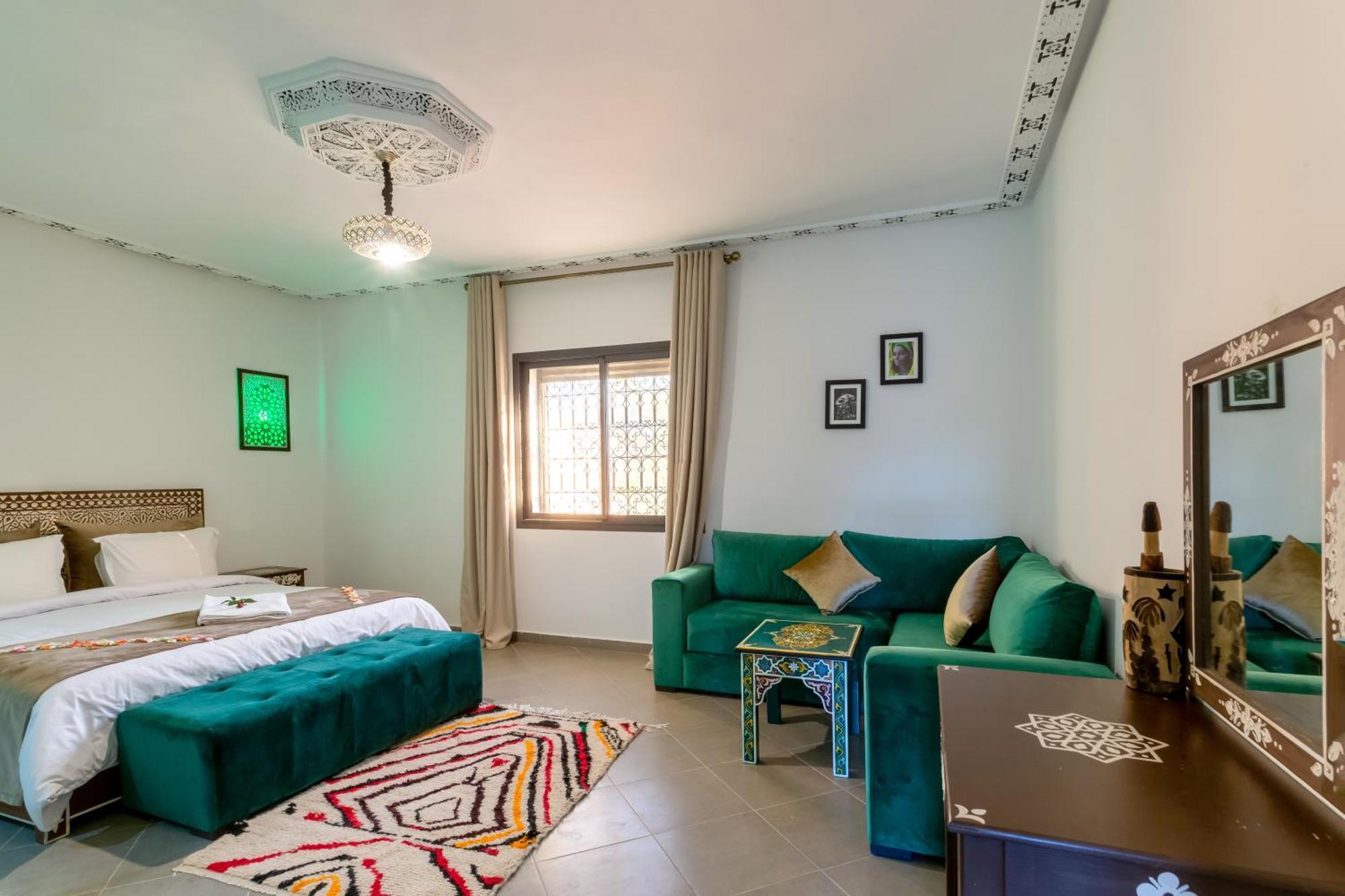 Villa Leila Farmhouse Marrakesh Luaran gambar