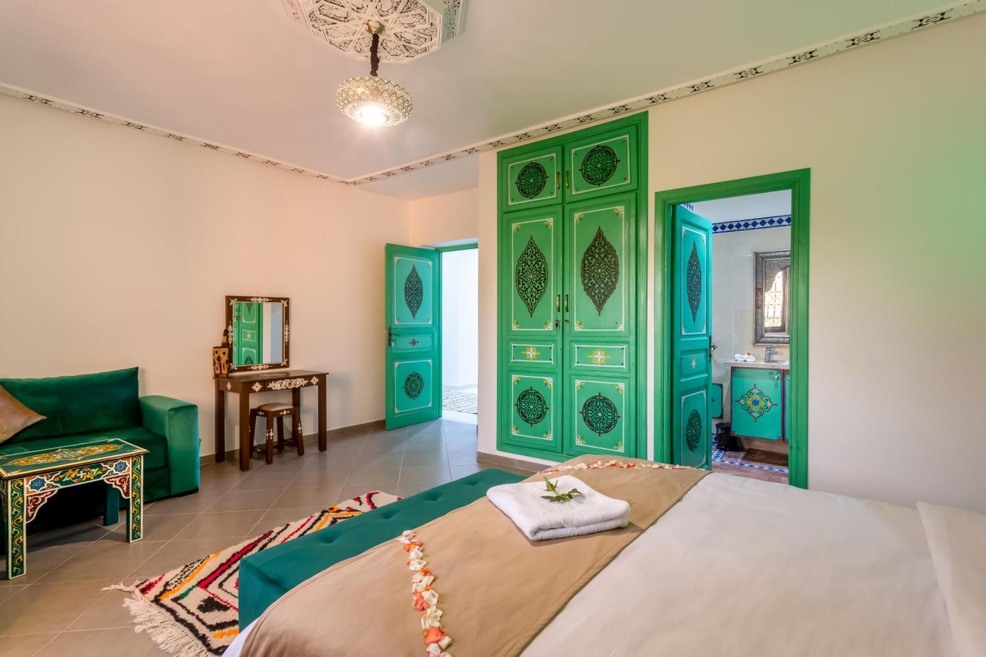 Villa Leila Farmhouse Marrakesh Luaran gambar