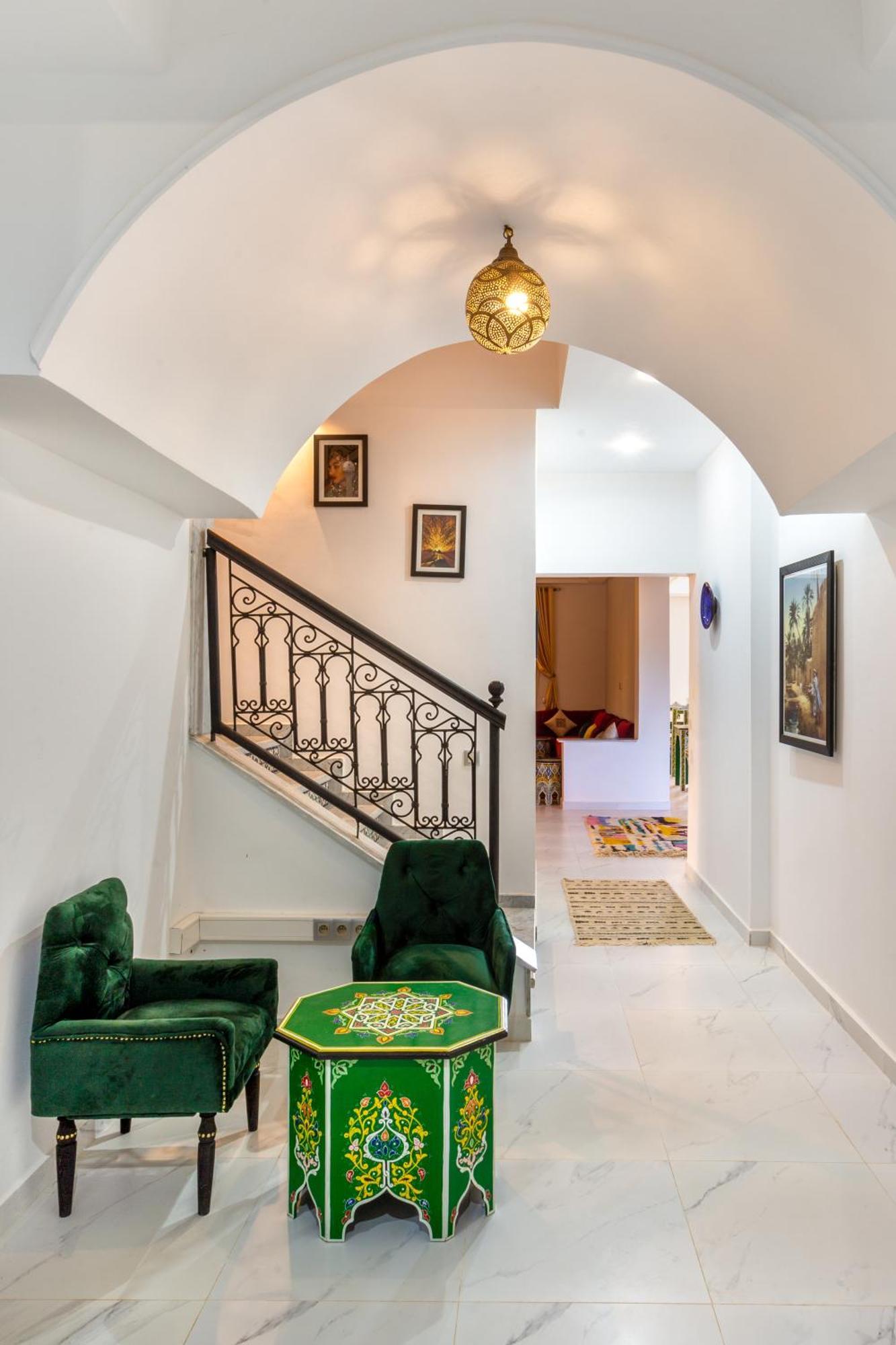 Villa Leila Farmhouse Marrakesh Luaran gambar