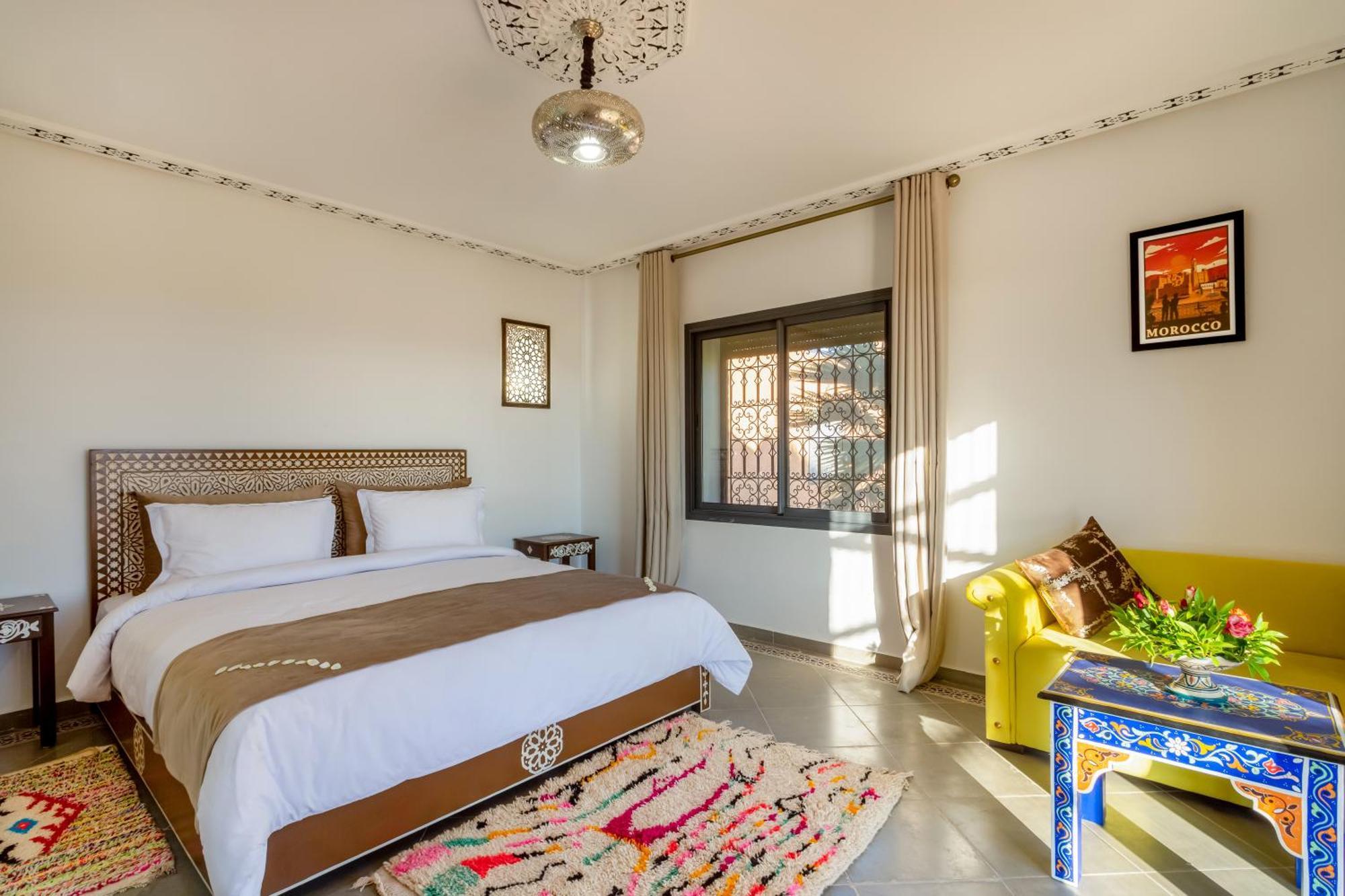Villa Leila Farmhouse Marrakesh Luaran gambar