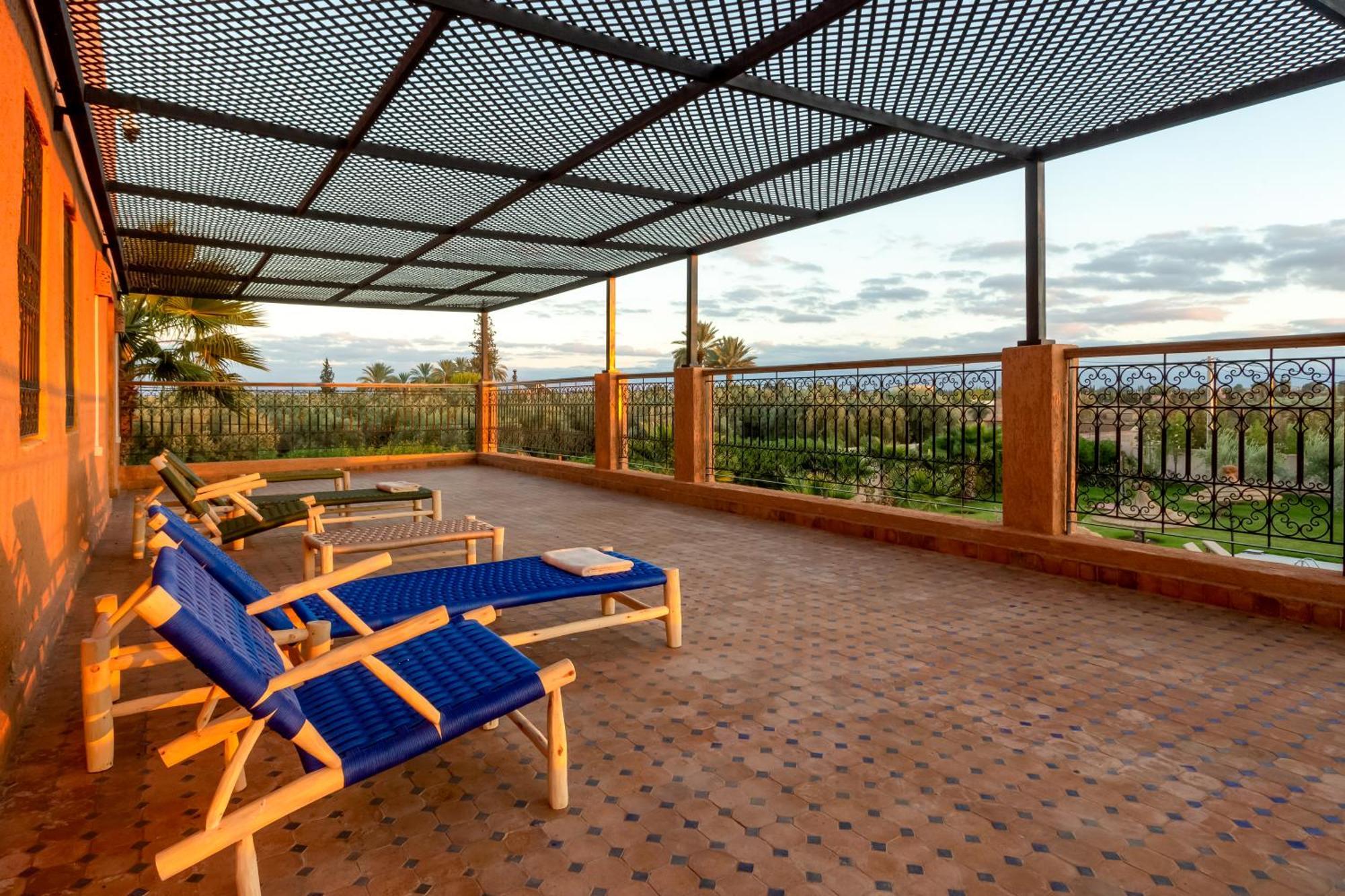 Villa Leila Farmhouse Marrakesh Luaran gambar