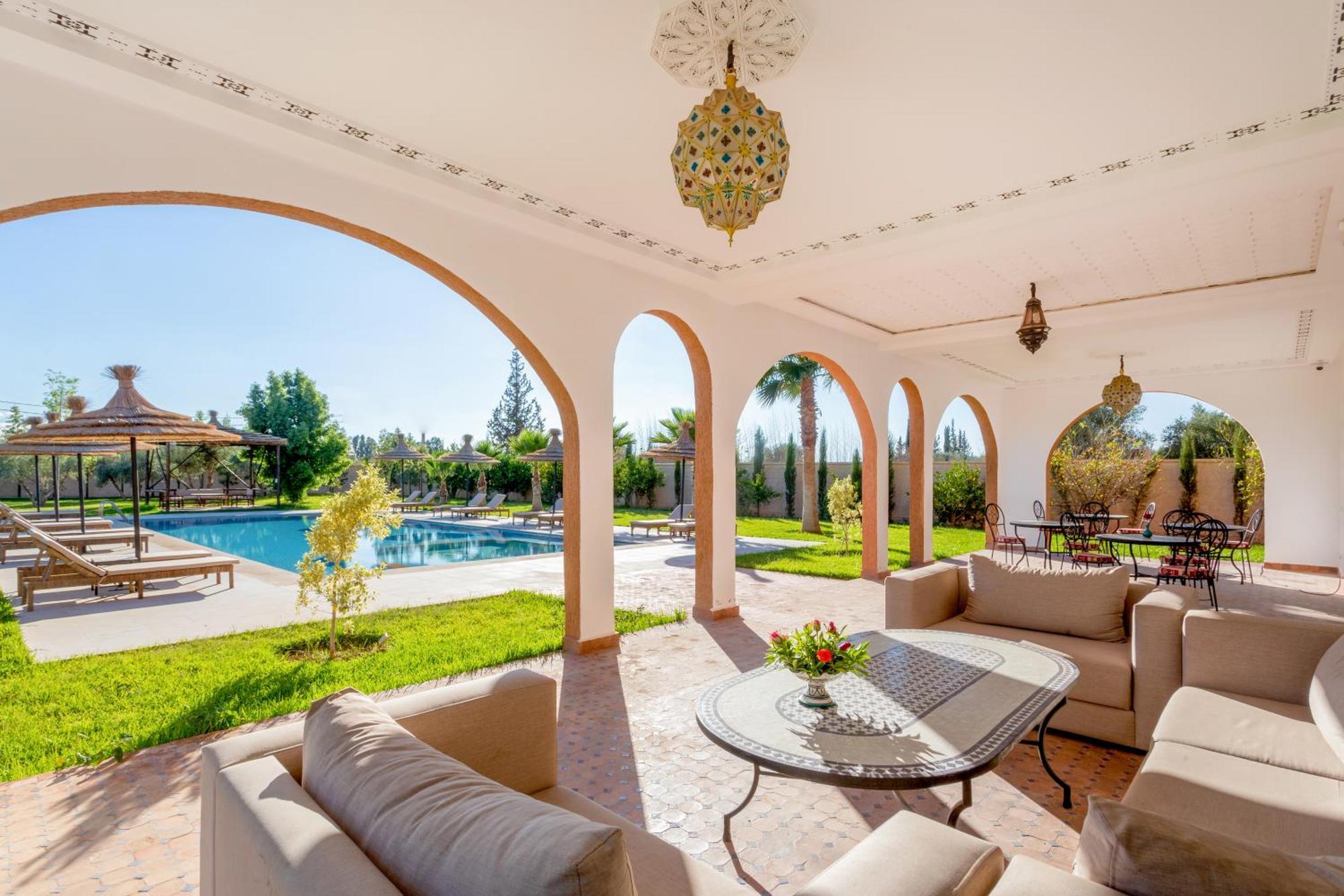 Villa Leila Farmhouse Marrakesh Luaran gambar